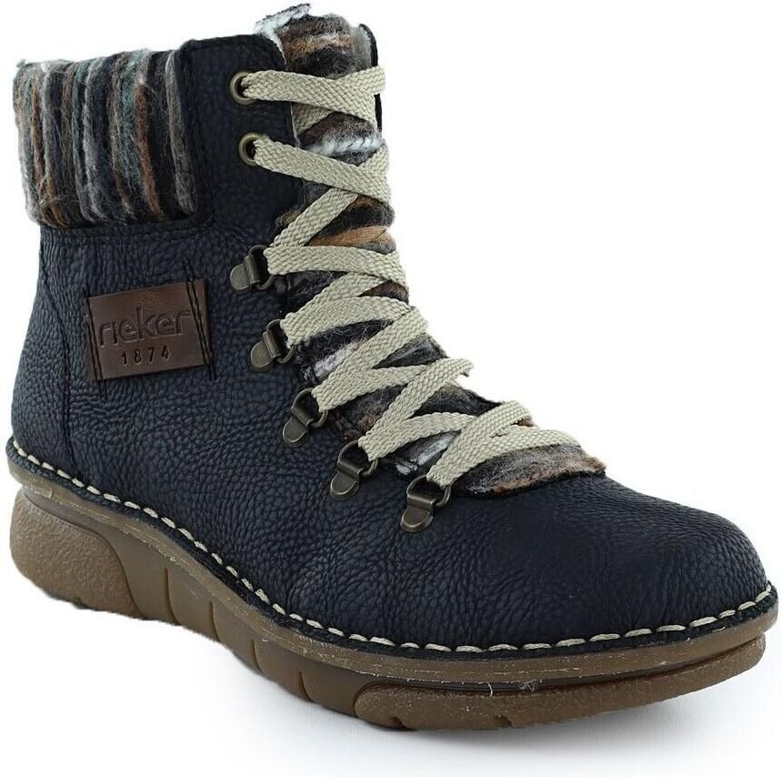 Rieker Enkellaarzen RKR171A