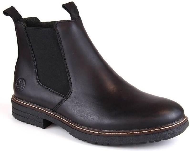 Rieker Booties 33180 Mannen Zwart Chelsea laarzen - Foto 2