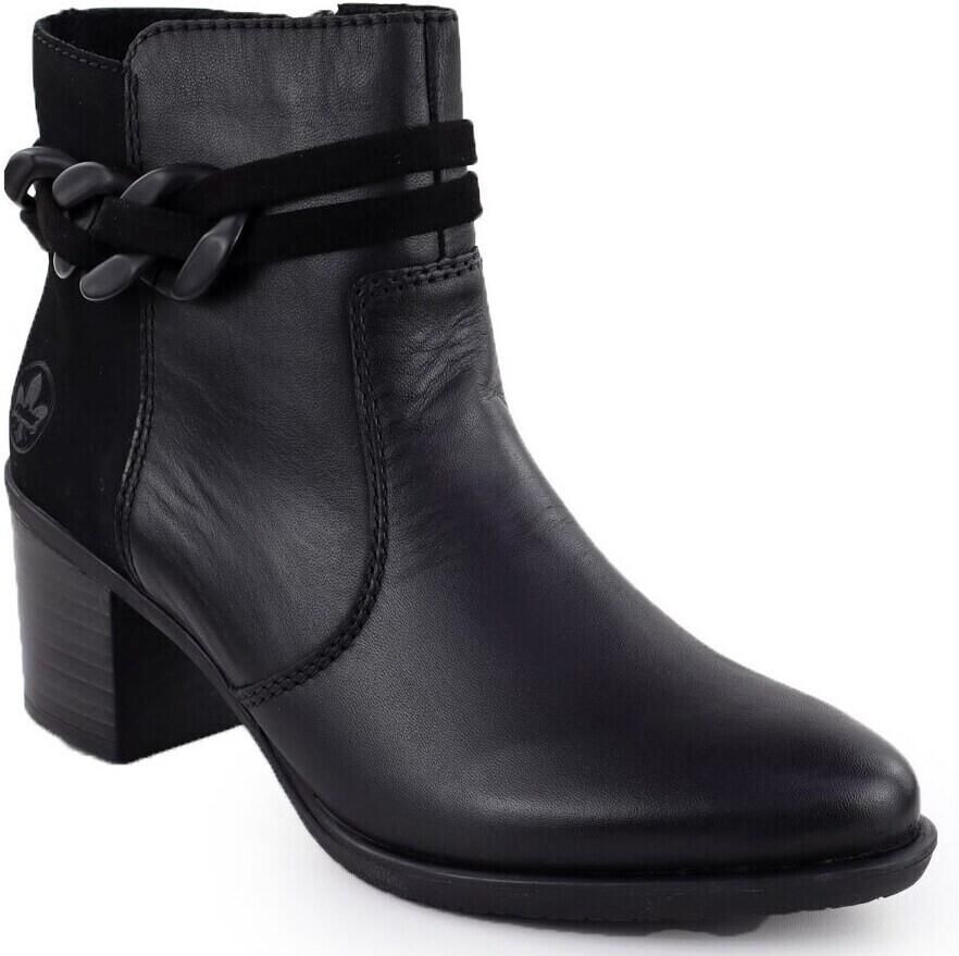 Rieker Enkellaarzen RKR847