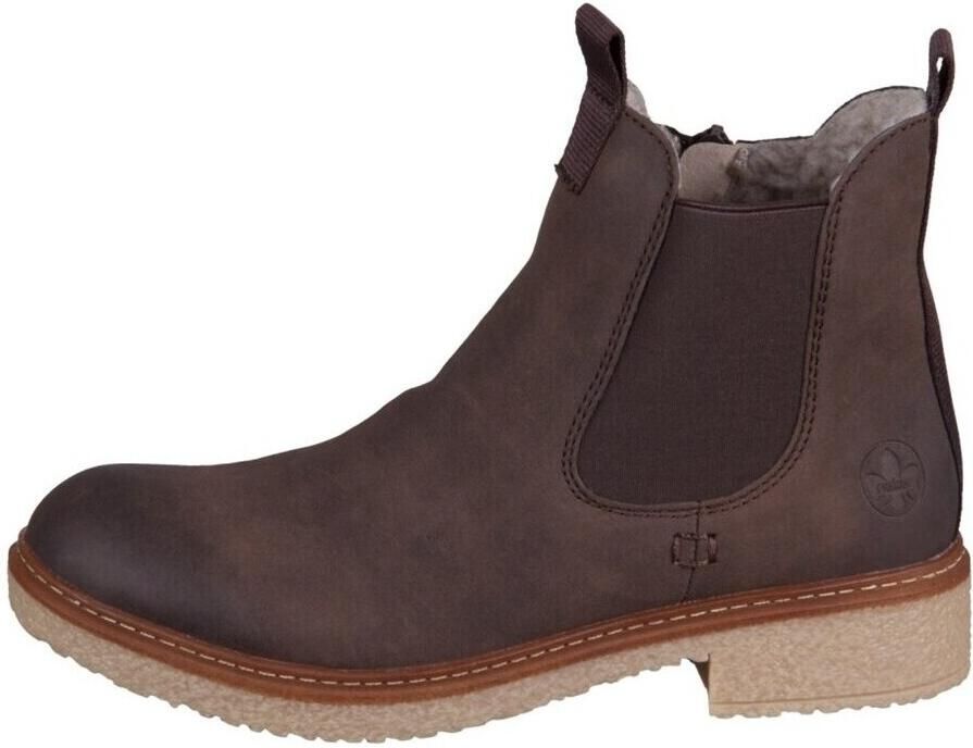 Rieker Winterlaarsjes chelseaboots used-look met binnenrits en stretchinzet - Foto 3