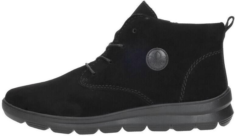 Rieker Veterschoenen Hoog Veterschoenen Hoog zwart - Foto 4