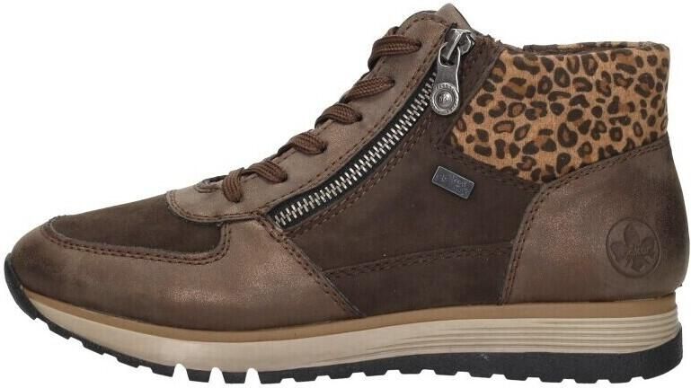 Rieker Veterschoenen Hoog Veterschoenen Hoog donkerbruin - Foto 8
