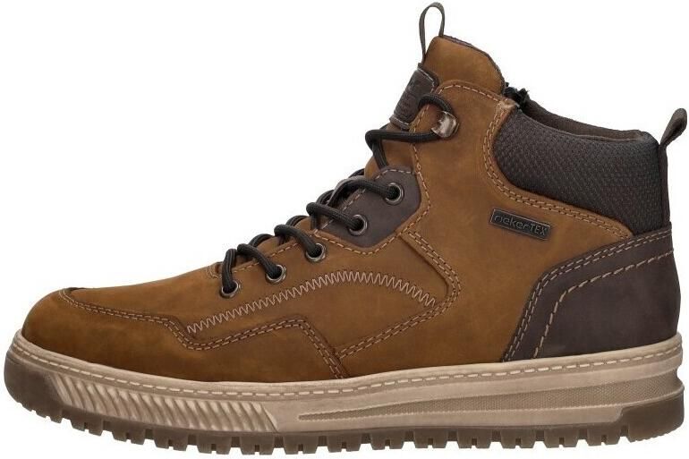 Rieker Enkellaarzen Veterschoenen Hoog - Foto 11