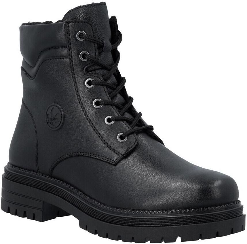 Rieker Enkellaarzen Y310300BLK