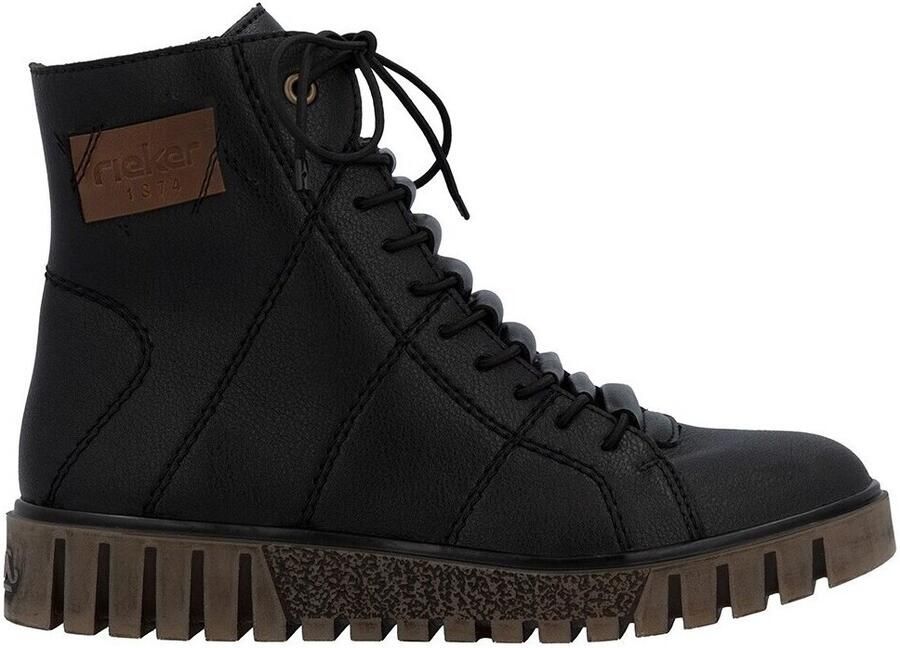 Rieker Enkellaarzen Y342100BLK