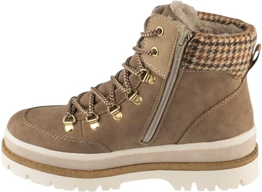 Rieker Dames Y6210 Veterschoenen TEX Plateauzool Beige - Foto 18