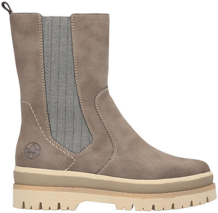 Rieker Chelsea boots brokaat