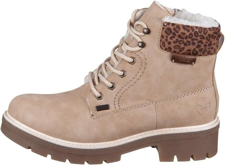 Rieker Winterlaarsjes Winterlaarzen veterlaarzen met waterafstotend TEX-membraan - Foto 7