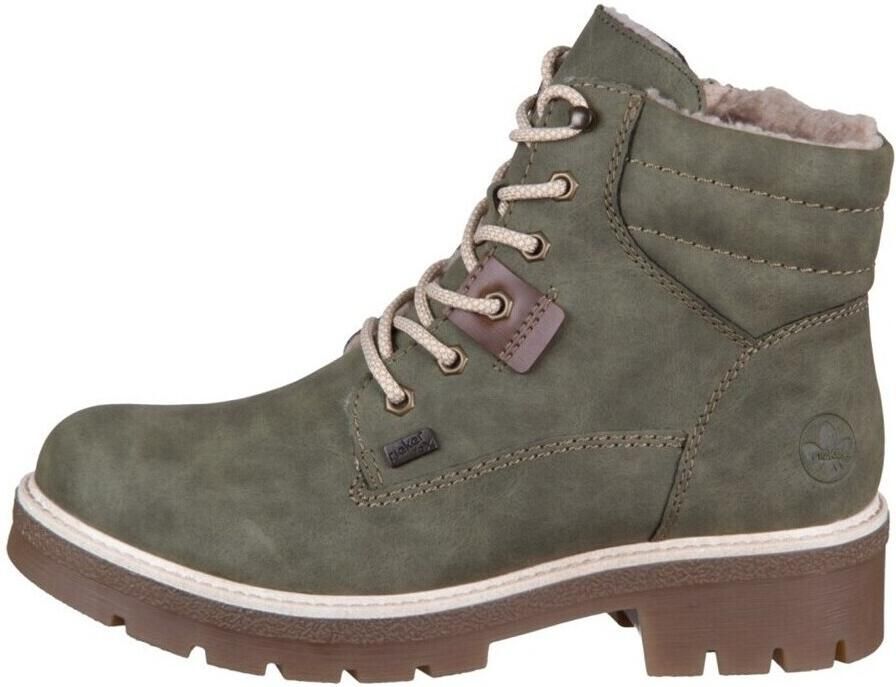 Rieker Winterlaarsjes Winterlaarzen veterlaarzen met waterafstotend TEX-membraan - Foto 3