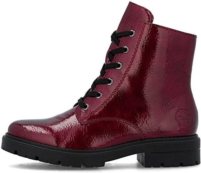 Rieker Veterschoenen Hoog Veterschoenen Hoog Rood - Foto 7