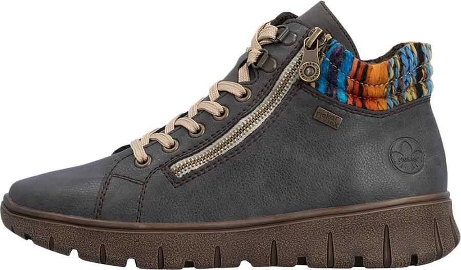 Rieker Baskets Montante en cuir Odeon - Foto 4