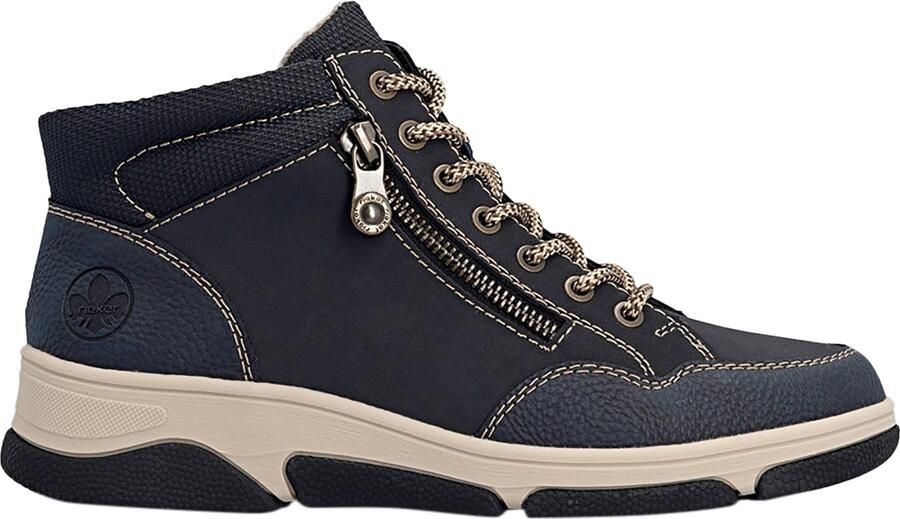 Rieker Baskets Montante en cuir RGD