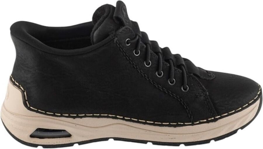 Rieker Veterlaarzen ' Booties 44550' zwart
