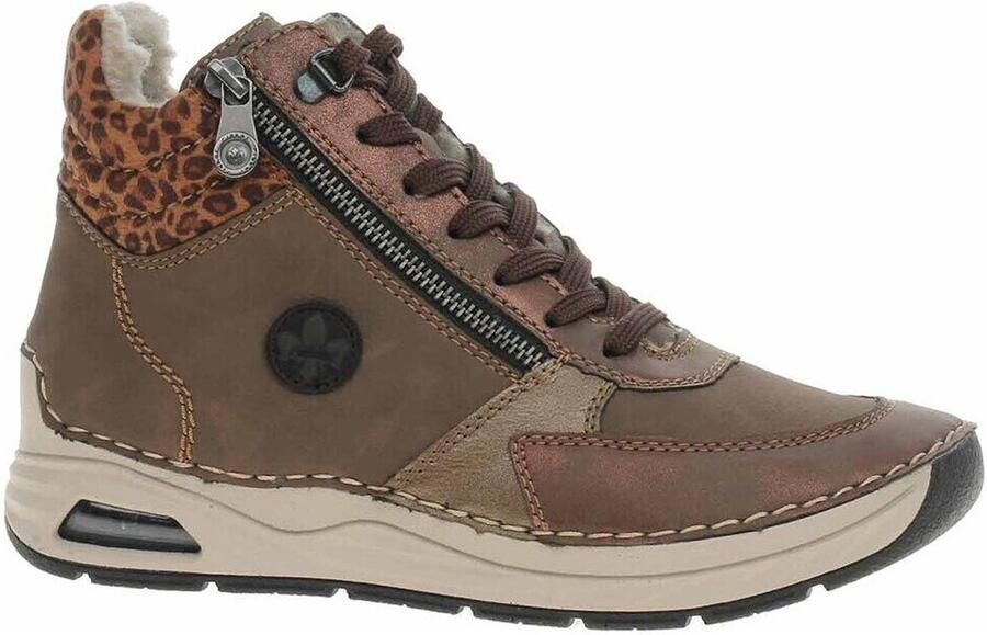 Rieker Booties Vrouwen Bruin Laarsjes