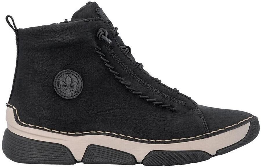 Rieker Booties Vrouwen Zwart Laarsjes
