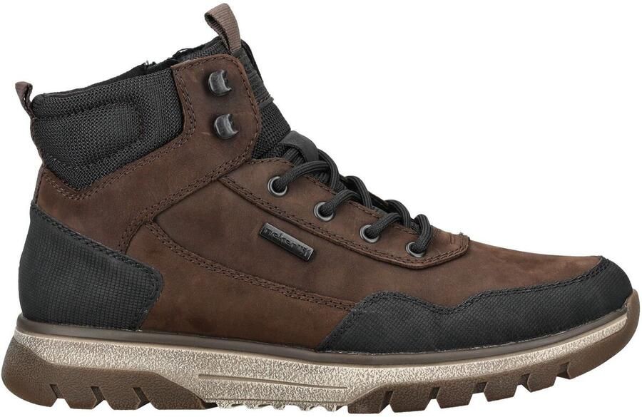 Rieker Enkelboot B9310-24 Bruin Combi Wijdte H - Foto 5