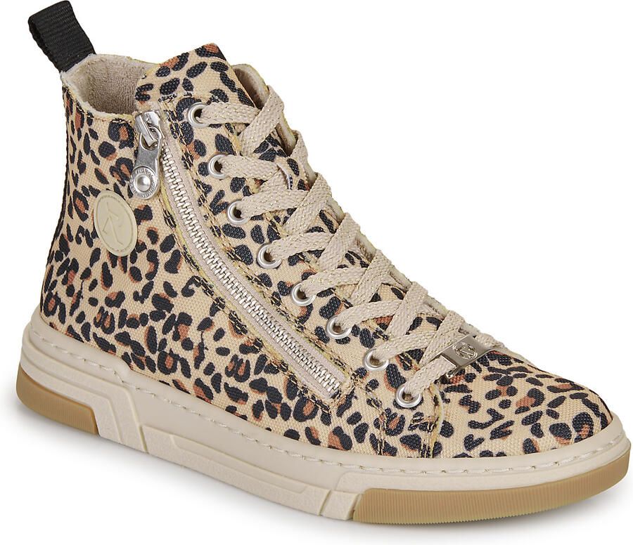 Rieker Sneakers Dames Beige - Foto 2