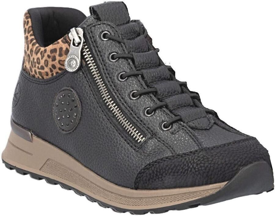Rieker Sneakers Ready2GO Veterboots high top sneaker enkellaarsjes met soft-inlegzool