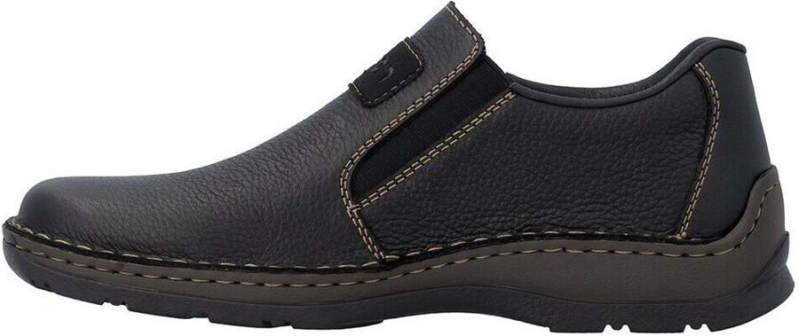 Rieker Instappers 0537000BLK