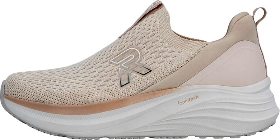 Rieker dames instappers beige comfort wijdte - Foto 2