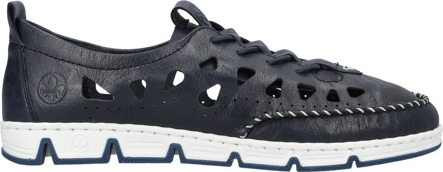 Rieker Shoes 49956-14 Vrouwen Zwart Schoenen