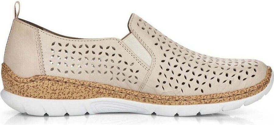 Rieker Massa lage leren sneakers - Foto 3