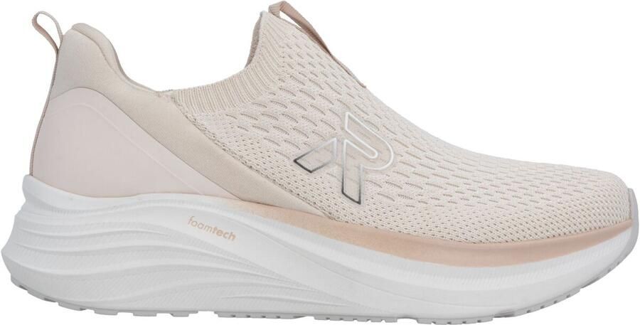 Rieker dames instappers beige comfort wijdte - Foto 3