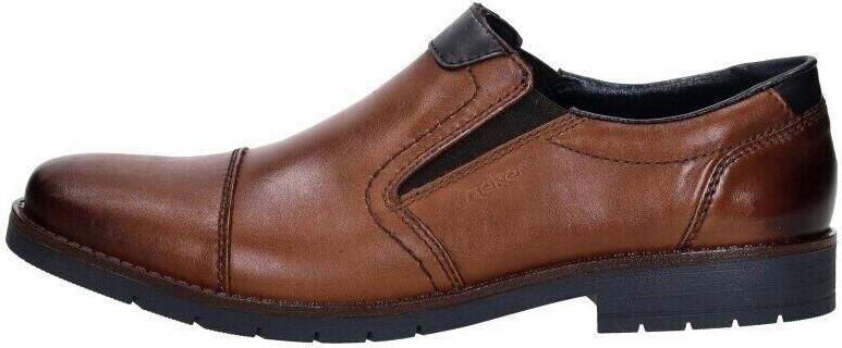 Rieker Heren Instapper Slipper Leer 13950-24 bruin - Foto 16
