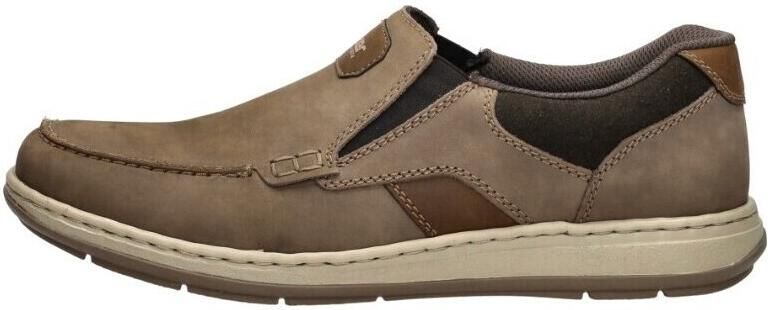Rieker Instappers Moccasin loafer comfort schoen met elastische band voor goede pasvorm - Foto 16