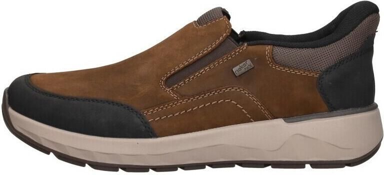 Rieker R-TEX Instappers Heren Cognac - Foto 2