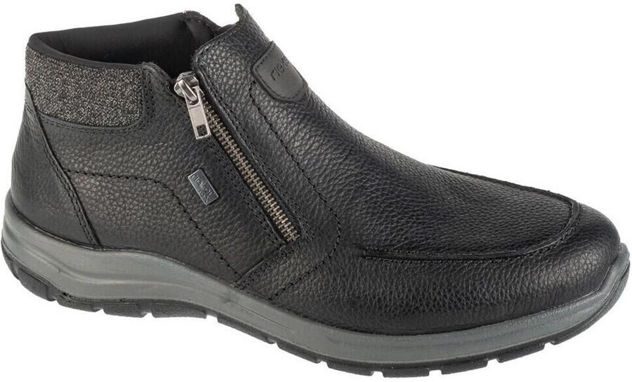 Rieker Winterlaarzen enkellaars comfort schoen met twee praktische ritssluitingen - Foto 2