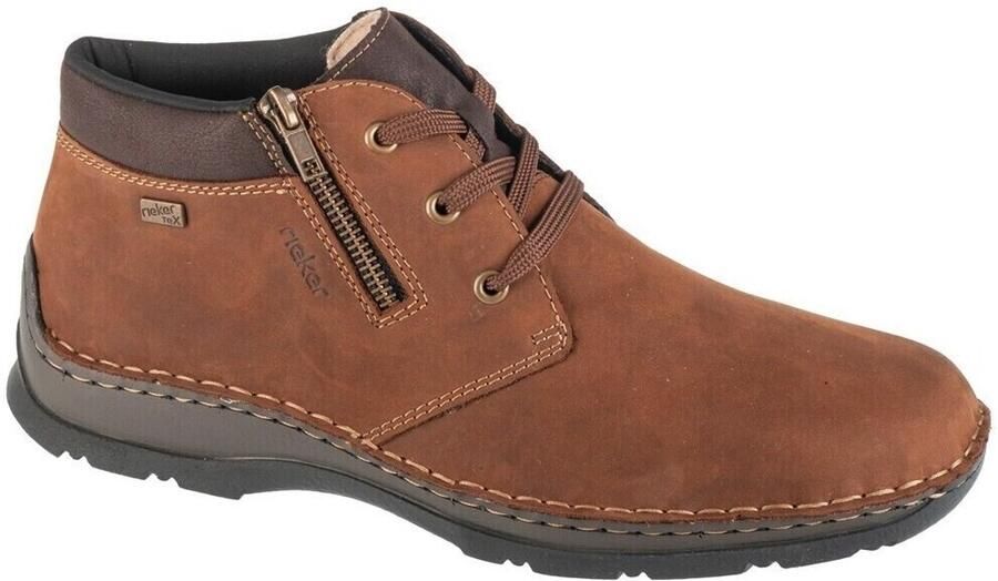 Rieker Booties 05342-22 Mannen Bruin Laarsjes