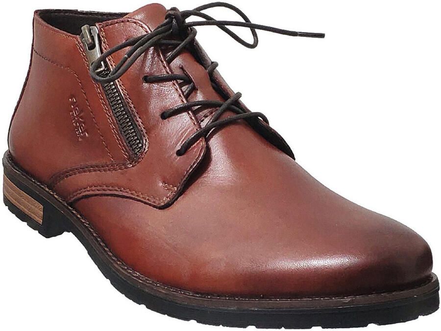 Rieker Veterlaarsjes Zakelijke enkellaars klassieke boots in elegante look - Foto 4