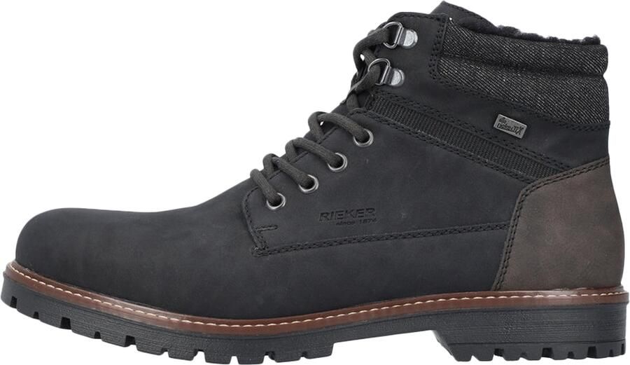 Rieker Winterlaarsjes winterlaarzen veterschoenen enkellaars met tex-membraan - Foto 3