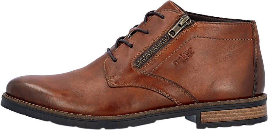 Rieker Veterlaarsjes Zakelijke enkellaars klassieke boots in elegante look - Foto 5