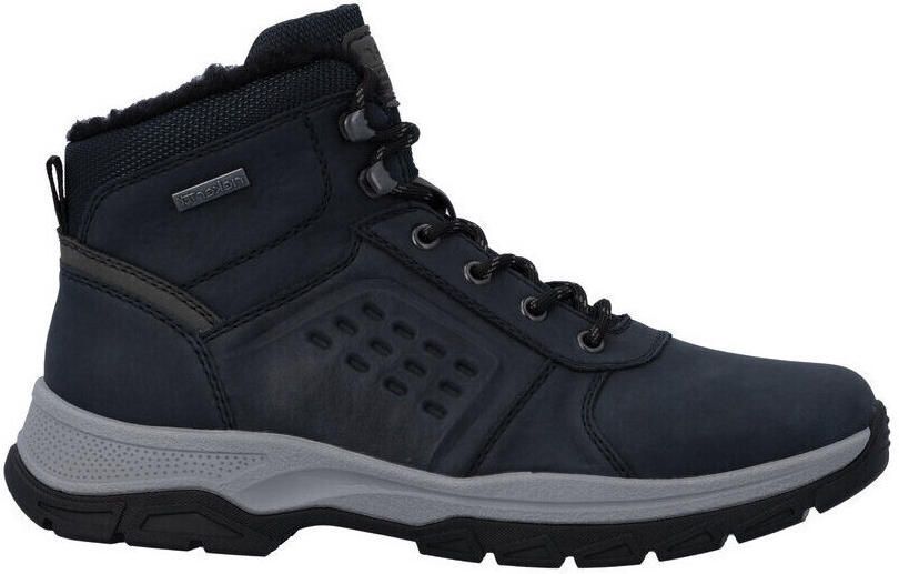 Rieker heren veterschoenen blauw