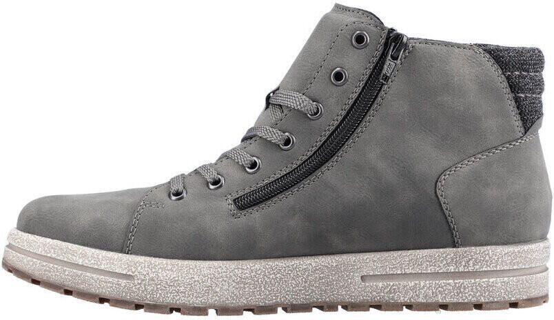 Rieker Hoge veterschoenen met twee ritsen vrijetijdsschoen veterschoen