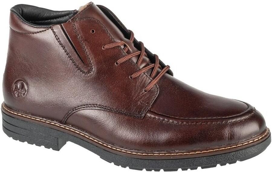 Rieker Booties 33105-25 Mannen Bruin Laarsjes Laarzen