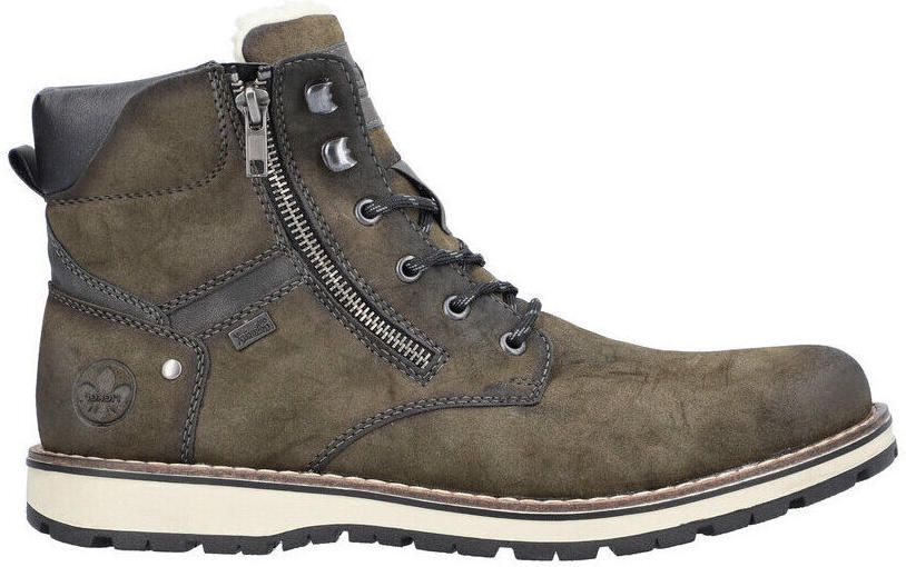 Rieker Winterlaarzen met comfortabele tex-uitrusting vrijetijdsschoen veterschoen - Foto 3