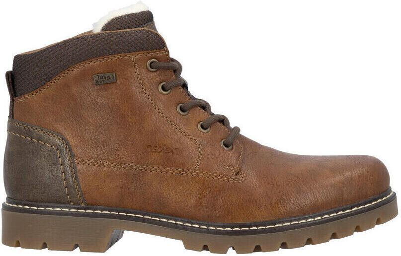 Rieker Winterlaarsjes worker boots veterschoenen trekkinglaarzen met tex-membraan