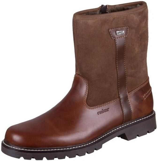 Rieker Winterlaarzen -tex met binnenrits smalle vorm - Foto 5