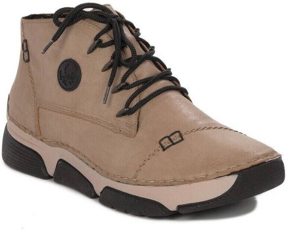 Rieker Beige Damessandalen Stijlvol en Comfortabel - Foto 2