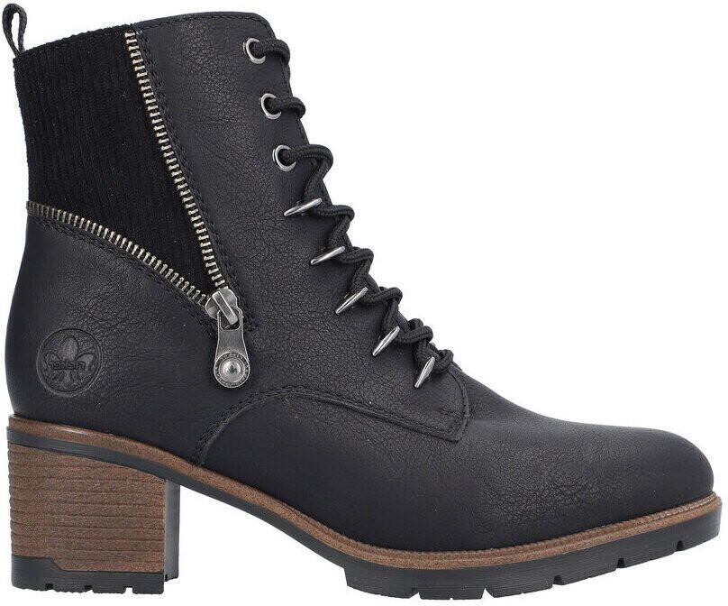 Rieker Winterlaarsjes veterschoenen hakken smalle vorm