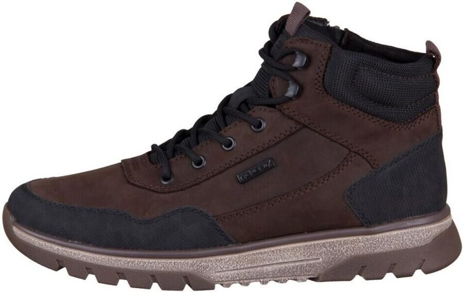 Rieker Enkelboot B9310-24 Bruin Combi Wijdte H - Foto 4