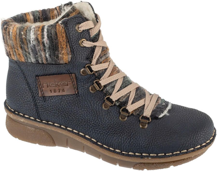 Rieker Booties Vrouwen Marineblauw Laarsjes