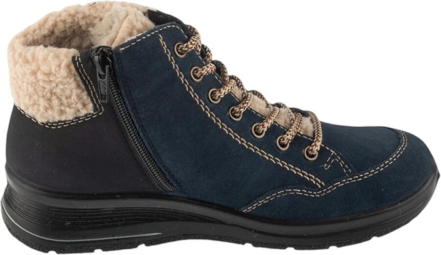 Rieker Veterlaarzen ' Booties L7701' navy - Foto 2