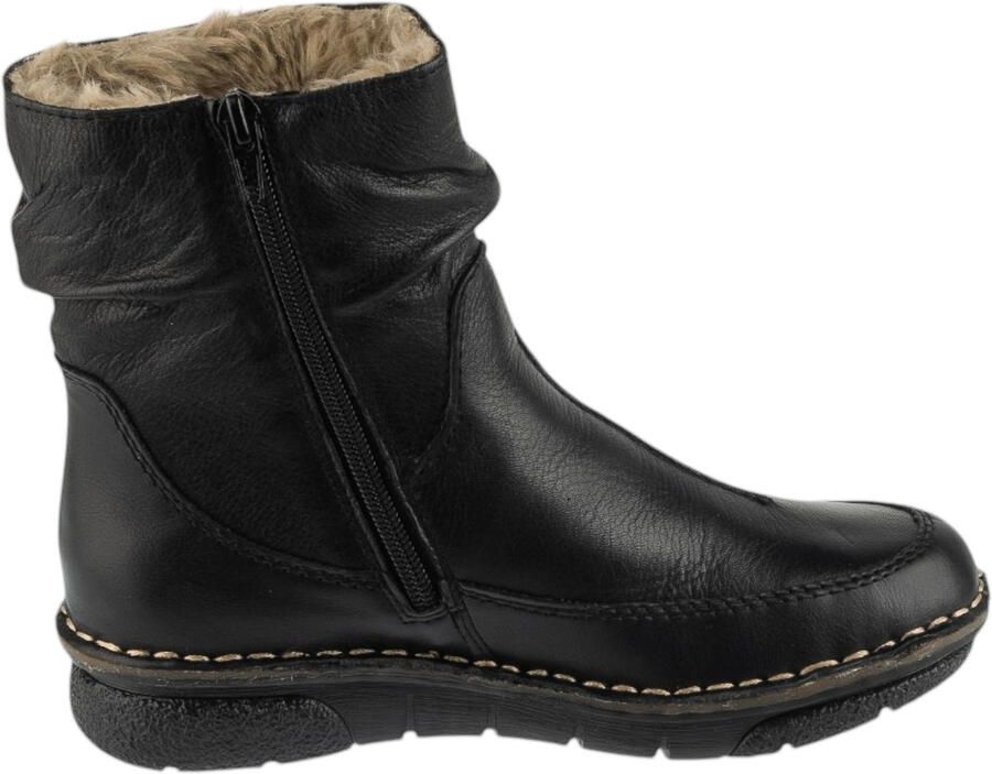 Rieker Enkellaarsje ' Booties' zwart