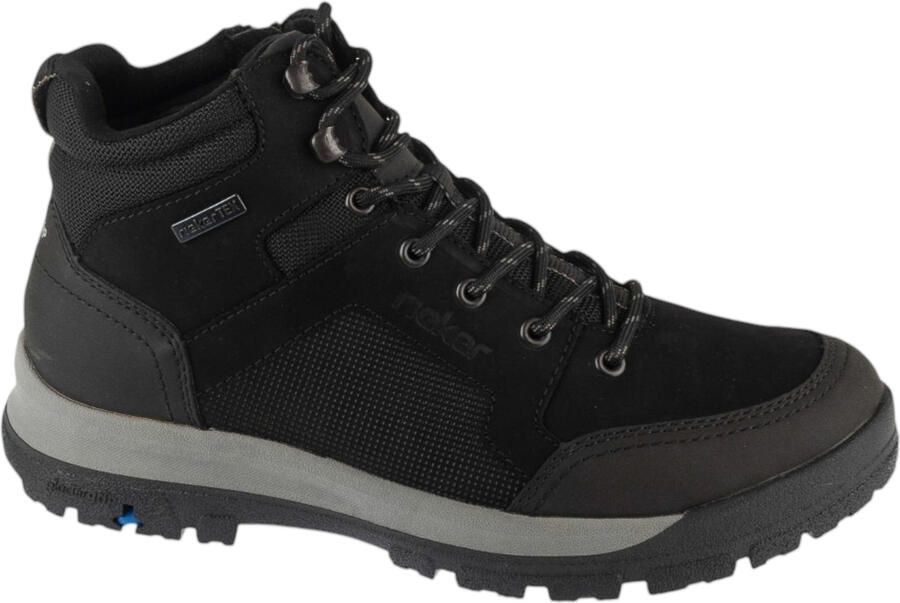 Rieker Veterboots ' Booties' zwart