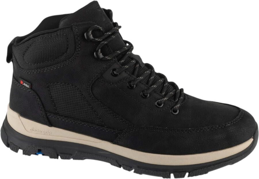 Rieker Veterboots ' Booties' zwart
