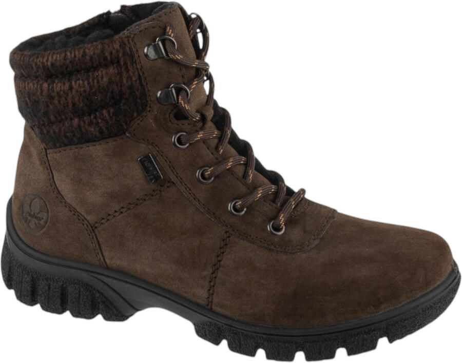 Rieker Veterlaarzen ' Booties' bruin